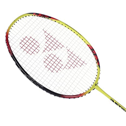 Yonex Astrox 0.7 DG (Yellow/Black) Strung Badminton Racket