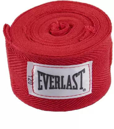 Everlast Boxing Hand Wraps( Red, 120)