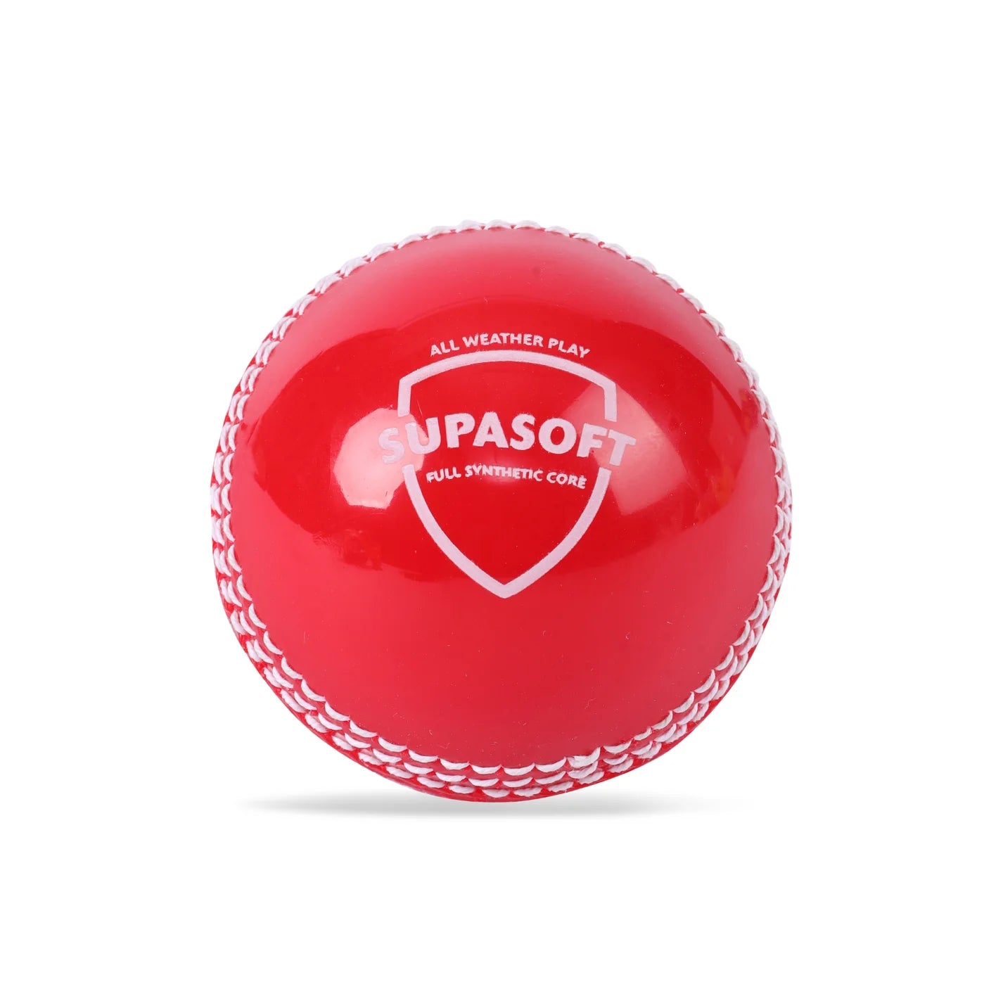 SG Supasoft Cricket Ball (Red)