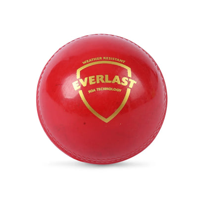 SG Everlast Synthetic Cricket Ball (Red)