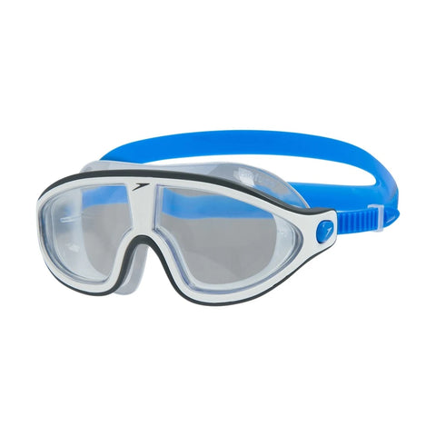 SPEEDO Biofuse Rift Goggles Bondi Blue - White -Clear