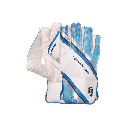 SG RSD Xtreme Wicket Keeping Gloves (Multi-Color) W.K. Gloves