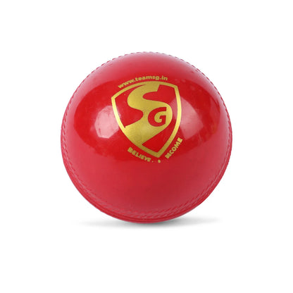 SG Everlast Synthetic Cricket Ball (Red)