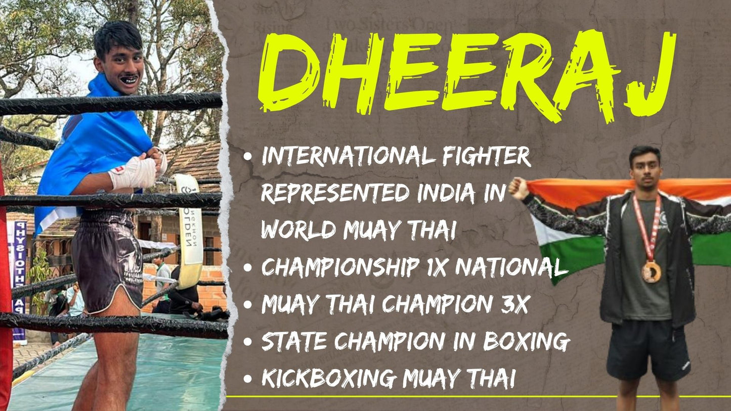 Dheeraj (Muay Thai)
