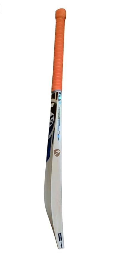 SG RP 17 Grade 1 world’s finest English Willow cricket bat with traditionally shaped for superb stroke (with SG|Str8bat Sensor)