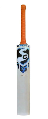 SG RP 17 Grade 1 world’s finest English Willow cricket bat with traditionally shaped for superb stroke (with SG|Str8bat Sensor)