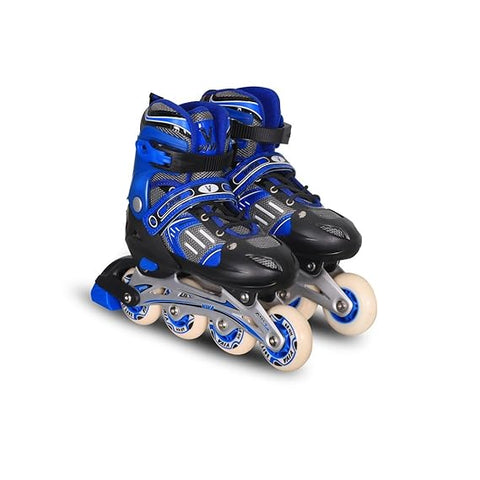 Viva Adjustable Inline Skates with Different Wheel Size Roller