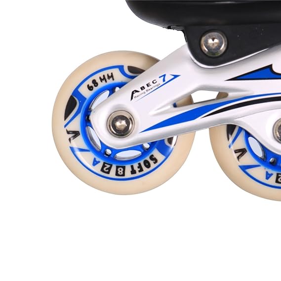 Viva Adjustable Inline Skates with Different Wheel Size Roller