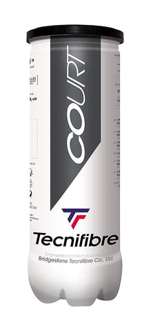 TECHNIFIBRE COURT 3 IN 1 TENNIS BALLS