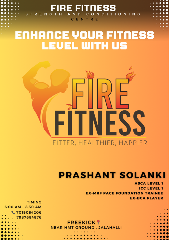 Prashant Solanki-Fire Fitness