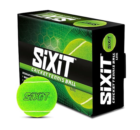 SIXIT Lite Cricket Tennis Ball