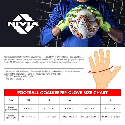 NIVIA Armour Goal Keeping Gloves