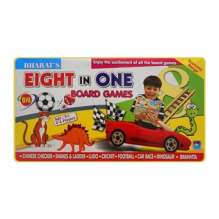 Eight in one game (Board Game)