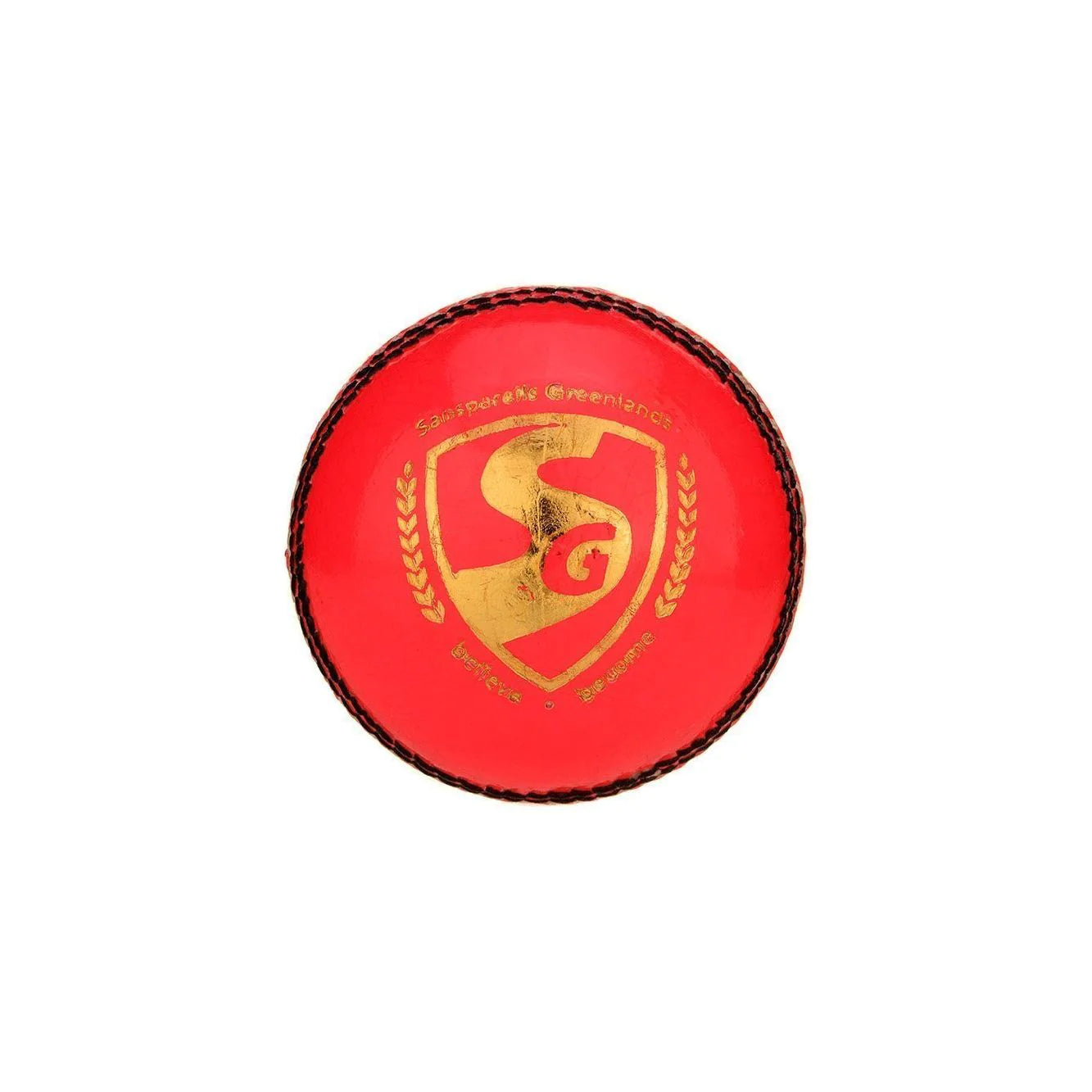 SG Club™ Pink High Quality Four-Piece Water Proof Cricket Leather Ball (SG Pink Ball)