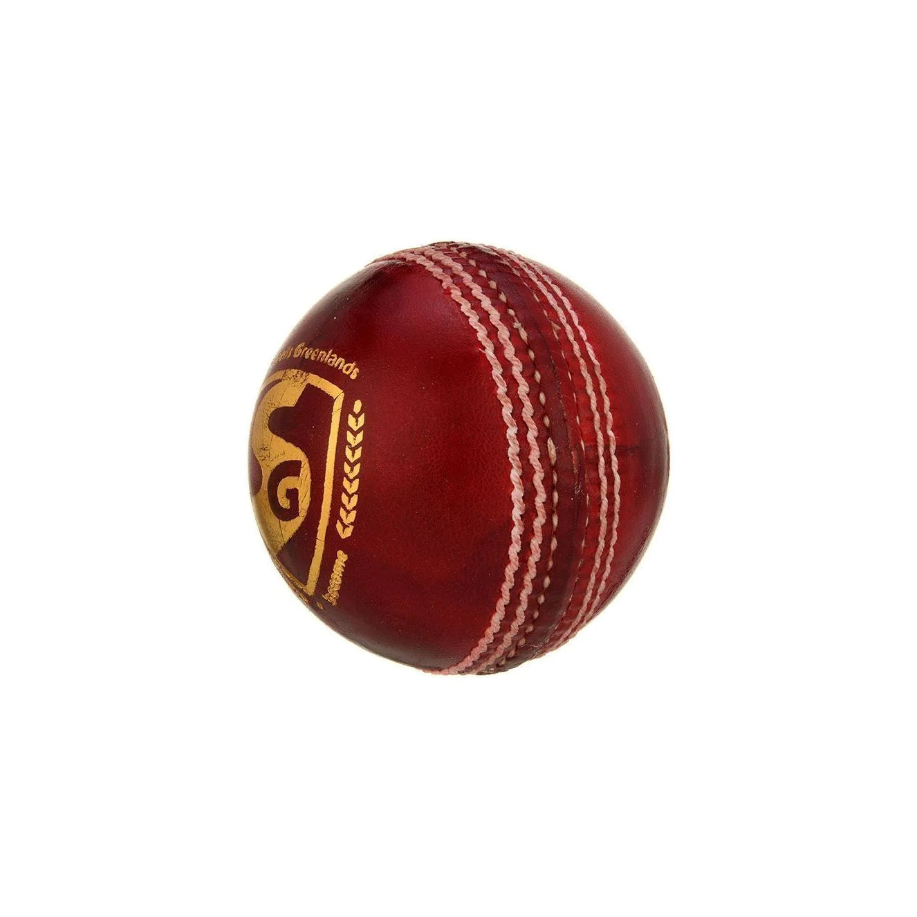 SG Club™ High Quality Four-Piece Water Proof Cricket Leather Ball
