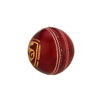 SG Club™ High Quality Four-Piece Water Proof Cricket Leather Ball