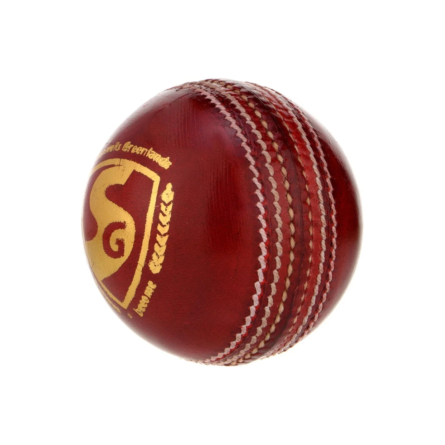SG Shield 20 Good Quality Two-Piece Water Proof Cricket Leather Ball