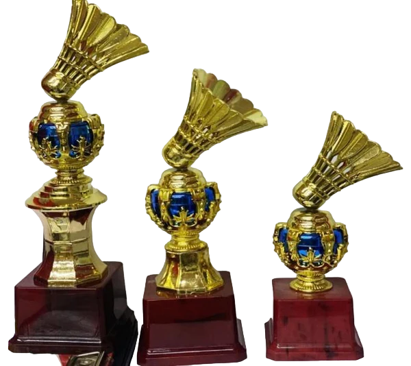 Badminton Trophy Series 7 (Set of 3)
