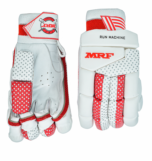 MRF Run Machine Batting Gloves
