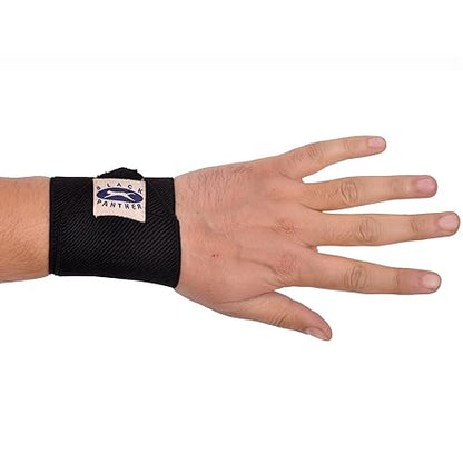 BLACK PANTHER WRIST SUPPORT TERRY