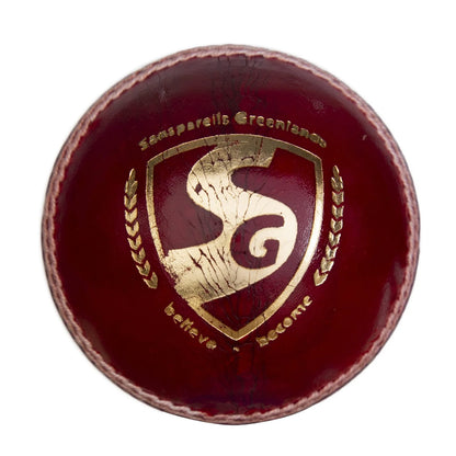 SG Bouncer™ Good Quality Four-Piece Water Proof Cricket Leather Ball
