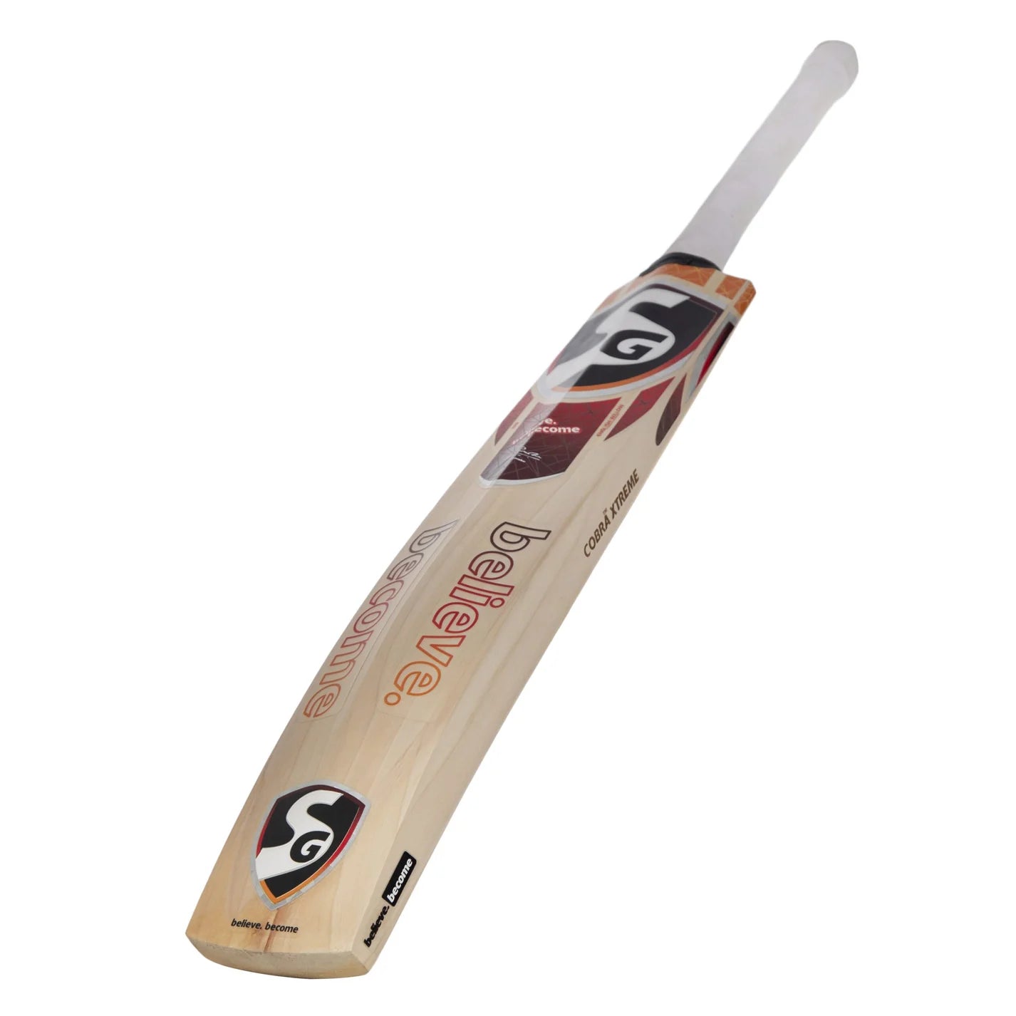 SG Cobra™ Xtreme Traditionally Shaped English Willow Cricket Bat
