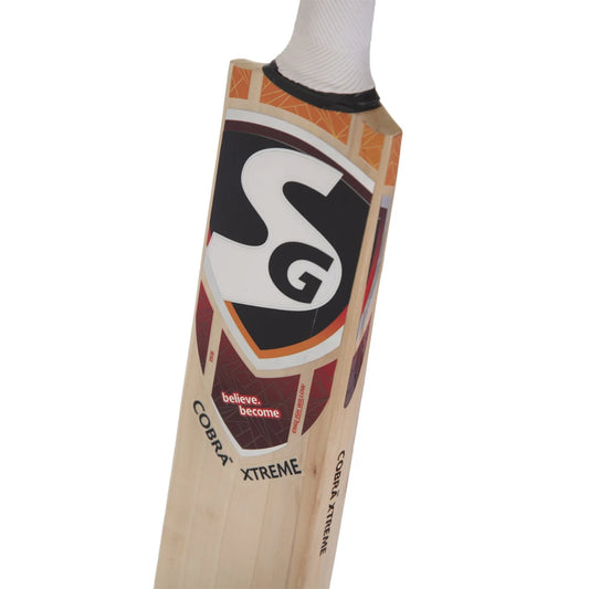 SG Cobra™ Xtreme Traditionally Shaped English Willow Cricket Bat