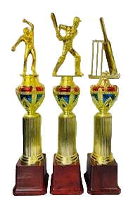 Cricket Trophy Series 10 (Set of 3)