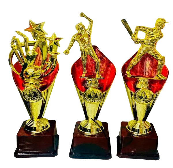 Cricket Trophy Series 11 (Set of 3)