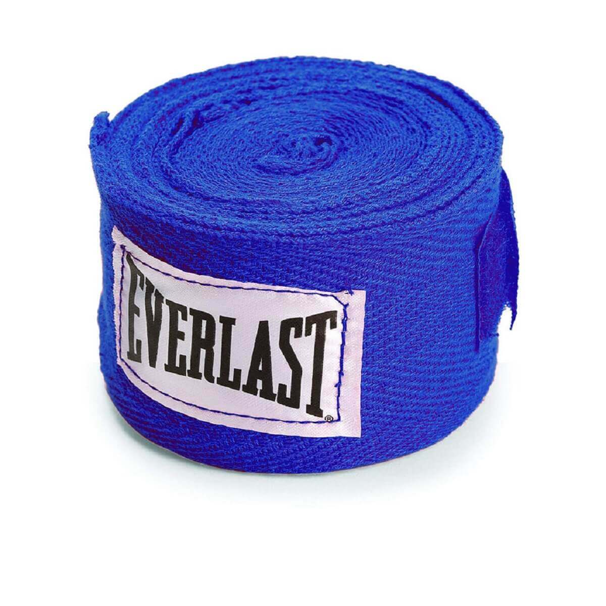Everlast Boxing Hand Wraps (Blue, 180)
