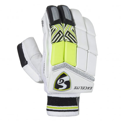 SG Excelite Batting Gloves High Quality Leather Palm