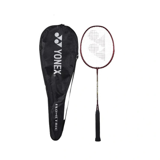 Yonex GR 303i Dark Red Strung Badminton Racket(Pack of 2)