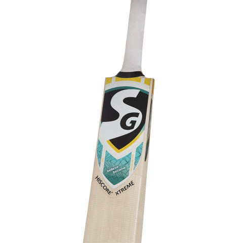 SG Hiscore Xtreme Traditionally Shaped English Willow grade 6 Cricket Bat