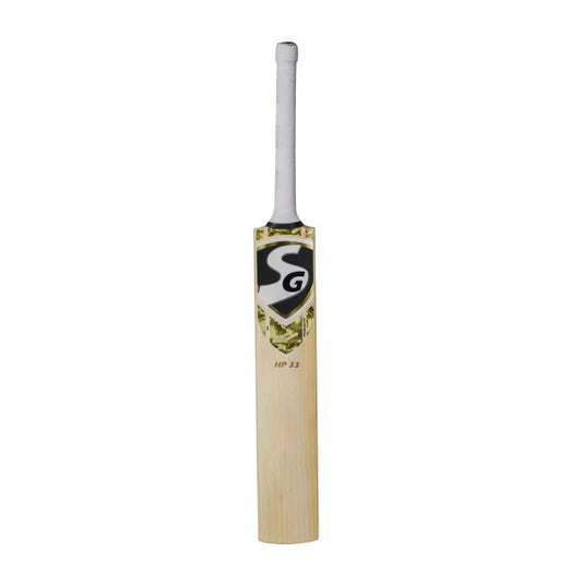 SG HP 33 English Willow top grade 1 Cricket Bat (with SG|Str8bat Sensor)