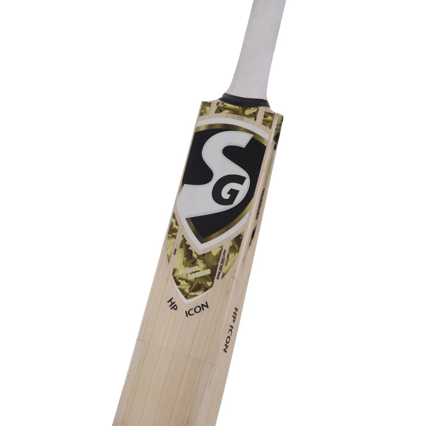 SG HP ICON Grade 3 Top Grade English Willow Custom made to ensure highest quality and performance