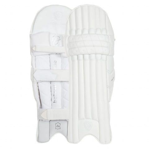 SG Hilite White Cricket Batting Legguard (Batting Pad)