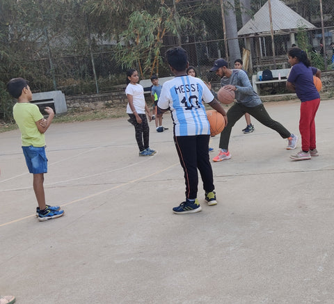 BasketBall Beginners Program