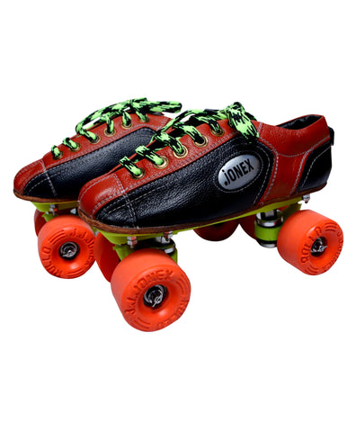 JJ JONEX Fix Body Quad Shoe Roller Skates