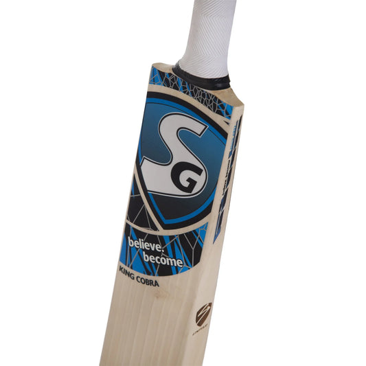 SG King Cobra™ English Willow top grade 1 Cricket Bat