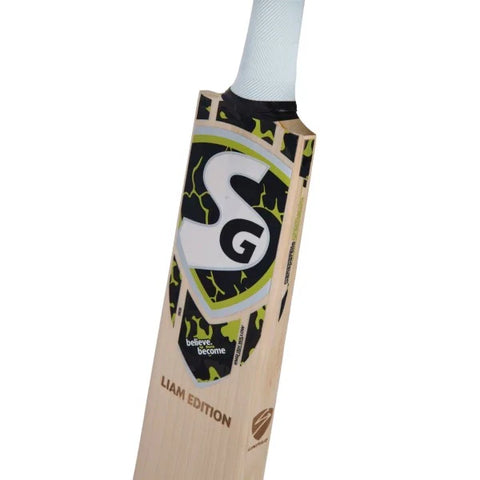 SG Cricket Bat Liam Edition Player (with SG|Str8bat Sensor)