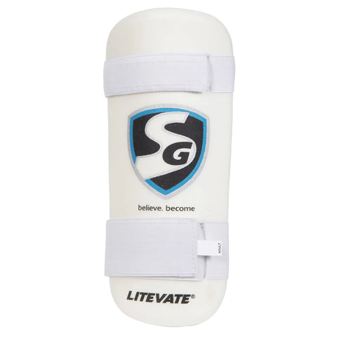 SG Litevate cricket batting elbow guard