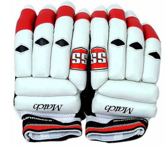 SS Match Cricket Batting Gloves