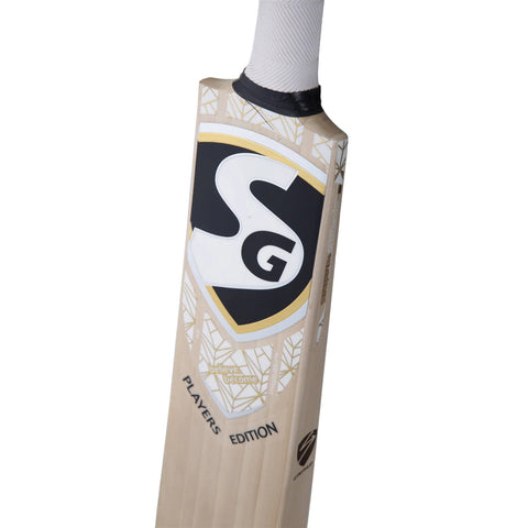 SG Players Edition English Willow top grade 1 Cricket Bat