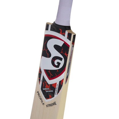 SG Profile Xtreme Traditionally Shaped English Willow Cricket Bat
