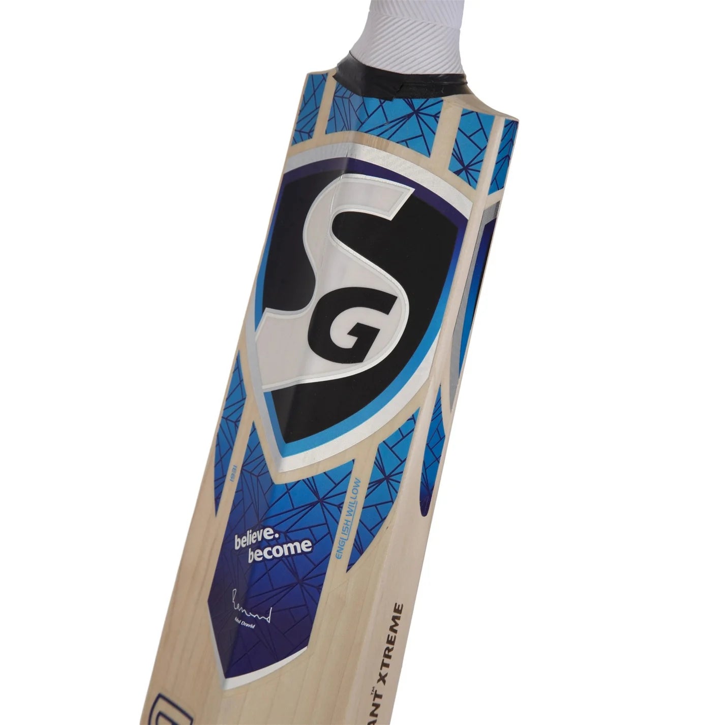 SG Reliant Xtreme Grade 5 English willow hard pressed & traditionally shaped for superb stroke Cricket Bat