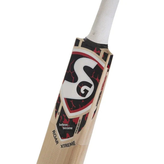 SG Roar Xtreme Grade 5 finest English willow hard pressed shaped for superb stroke Cricket Bat