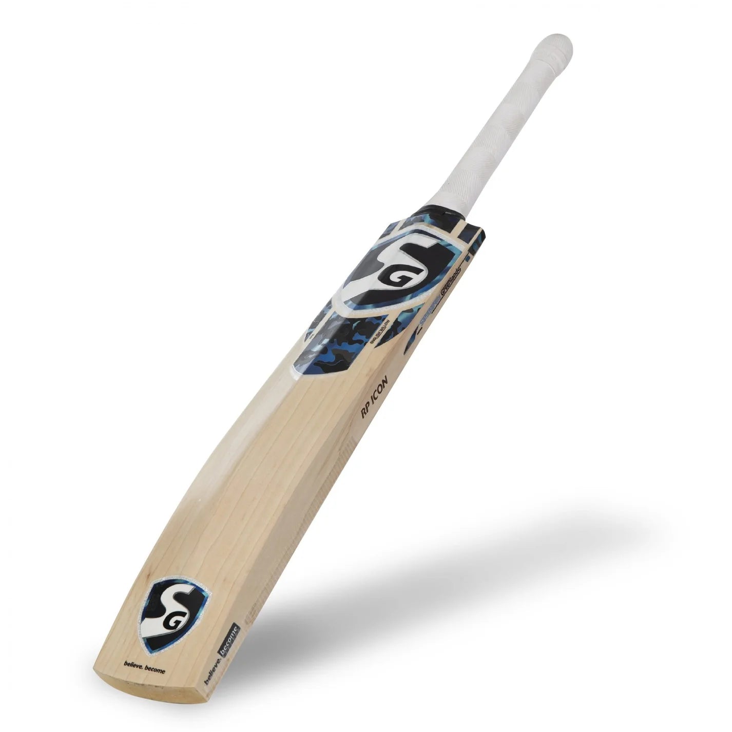 SG RP Icon Grade 3 world’s finest English Willow hard pressed & traditionally shaped Cricket Bat