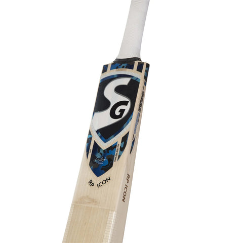 SG RP Icon Grade 3 world’s finest English Willow hard pressed & traditionally shaped Cricket Bat