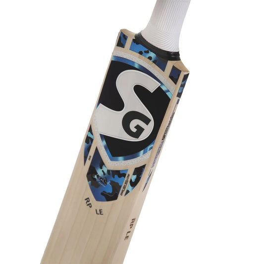 SG RP LE Grade 1 world’s finest English willow hard pressed & traditionally shaped Cricket Bat