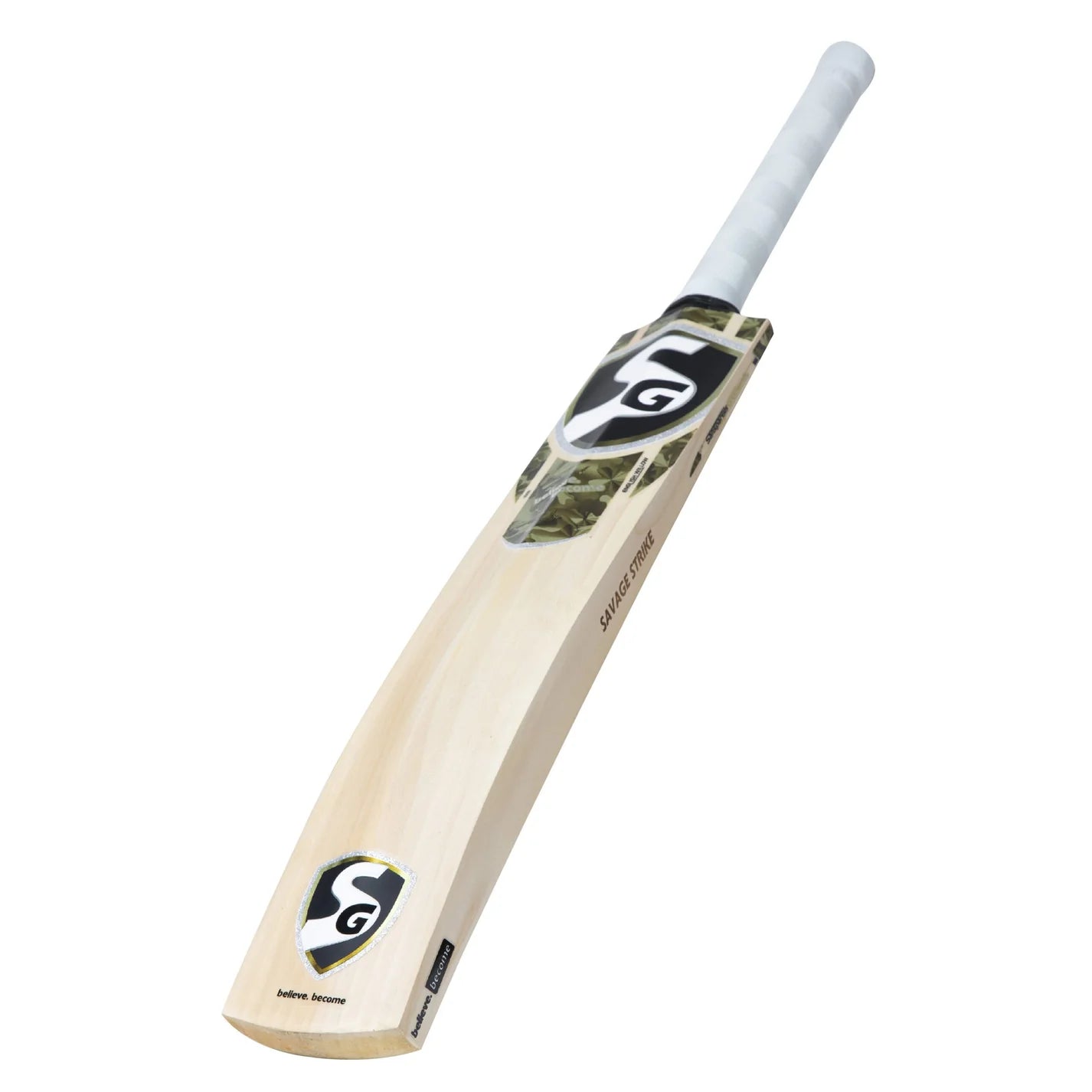 SG Savage Strike Finest English Willow grade 2 Cricket Bat